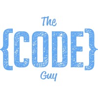 The Code Guy logo - Similar company to Code Cadets