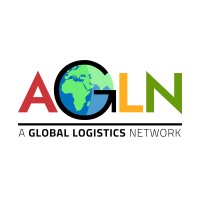 A Global Logistics Network (AGLN) logo - Similar company to Al Baba Enterprises