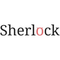 Sherlock AI logo - Similar company to Upspring.Ai