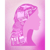 Deakin University Women in STEM Society logo - Similar company to Code4Her Future