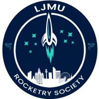 LJMU Rocketry Society logo - Similar company to Laser - Liverpool Association For Space Engineering Research