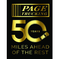 Page Trucking logo - Similar company to Devries Custom Welding