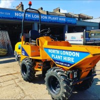 North London Plant Hire (NLPH) logo - Similar company to Hire 4 Lower