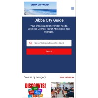 DIBBA CITY GUIDE logo - Similar company to Dibba