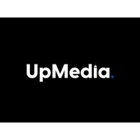 Upmedia logo - Similar company to Scripted Happiness