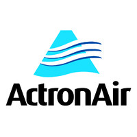 ActronAir logo - Similar company to Actroncontrols