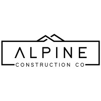 Alpine Construction Co. logo - Similar company to Vikrant Contracting & Builders Inc.