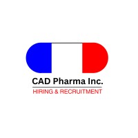 CAD Pharma Hiring & Recruitment logo - Similar company to Estima Pharma Solution