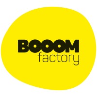Booom Factory logo - Similar company to Superfull