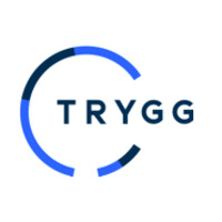 Trygg logo - Similar company to Oslo Pride