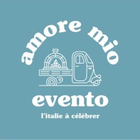 Amore Mio Evento - L'Italie à célébrer - Traiteur Italien Événementiel logo - Similar company to Artissimo Réceptif Italie