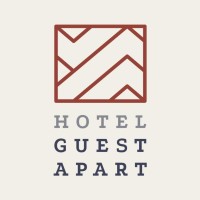 Hotel GUESTapart logo - Similar company to Trux Studio