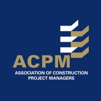 Association of Construction Project Managers logo - Similar company to South African Council For Project & Construction Management Professions (Sacpcmp)