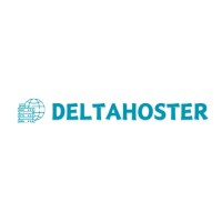 Deltahoster-Web Hosting Company logo - Similar company to Digitalawah Agency (Hosting, Website & App Development Company )