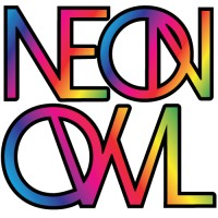 The Neon Owl logo - Similar company to Beau Editing