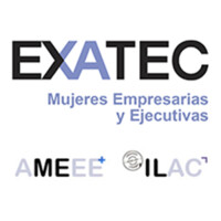 Asociación de Mujeres Empresarias y Ejecutivas EXATEC - AMEEE+ ILAC logo - Similar company to Amme | Asociación Mexicana De Mujeres Ejecutivas