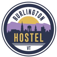 Burlington Hostel logo - Similar company to Hells Angels M/C Sfv