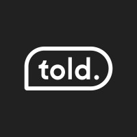 Told.club logo - Similar company to Peeq