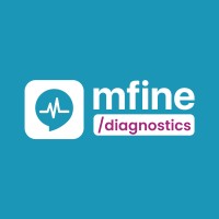 MFine/diagnostics logo - Similar company to Maxvision