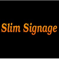 Slim Signage logo - Similar company to Flex Print
