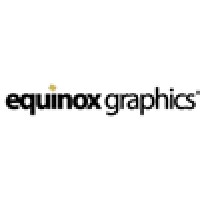 Equinox Graphics logo - Similar company to Plus.One.Up