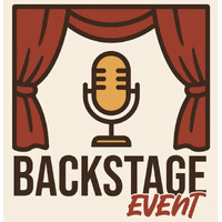 Backstage Event Podcast logo - Similar company to Alpes Evénements
