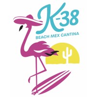 K-38 Beach Mex Cantina logo - Similar company to Greenleaf Restaurant