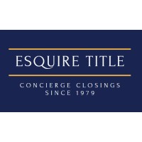 Esquire Title, Inc. logo - Similar company to 360 Roofing Services