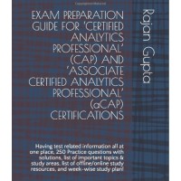 EXAM PREPARATION GUIDE FOR ‘CERTIFIED ANALYTICS PROFESSIONAL’ (CAP) CERTIFICATION logo - Similar company to Looker Lab