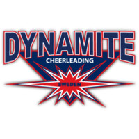 Föreningen Dynamite Cheerleading logo - Similar company to Twisters Cheer Elite