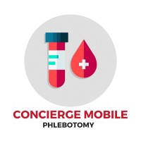 Concierge Mobile Phlebotomy logo - Similar company to Light Hands Mobile Phlebotomy