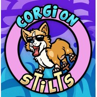 Corgi On Stilts