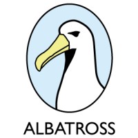 Albatross Publishing logo - Similar company to Egg Box Publishing