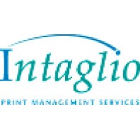Intaglio PMS logo - Similar company to The Paper Wrapper