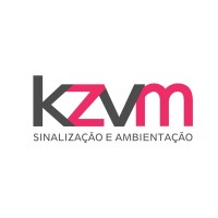 KZVM | SINALIZAÇÃO E AMBIENTAÇÃO logo - Similar company to Interject Ind. E Com. Plástico