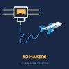 3DPRINTER logo - Similar company to Ajitel Ltda
