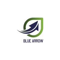 Blue Arrow logo - Similar company to طبيعي - Tabe3I