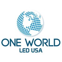 One World LED USA logo - Similar company to Led Usa