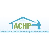 Association of Certified Handyman Professionals logo - Similar company to Homesmith Group (Ca)