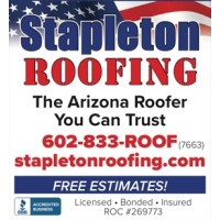 Stapleton Roofing logo - Similar company to Messing Roofing & Construction