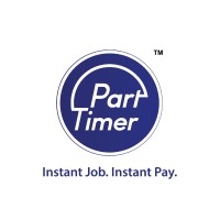 Part-Timer official logo - Similar company to Web Onset