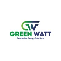 Green Watt logo - Similar company to Everto Solarstrom Gmbh