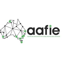 The Australian Association for Flexible & Inclusive Education logo - Similar company to Fisherone Online Education
