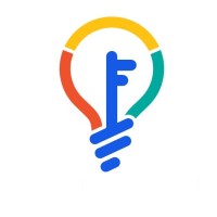 Bulb and Key logo - Similar company to Speakbulb - Led Bluetooth Light Bulb Speaker