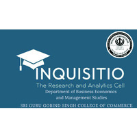 INQUISITIO - The Research And Innovation Cell of SGGSCC, DU logo - Similar company to Innovation & Entrepreneurship Development Cell | Iedc Visat