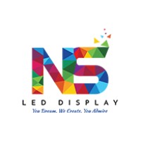 NS led dispaly logo - Similar company to Luce E Design Srl