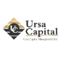 Ursa Capital Management Llc