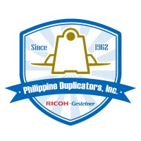Philippine Duplicators Inc. logo - Similar company to Gestetner