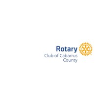 Rotary Club of Cabarrus County logo - Similar company to Greater Cabarrus Foundation