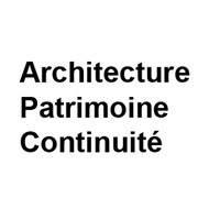 Architecture Patrimoine et Continuité - Belleville logo - Similar company to Atelier Phoenix